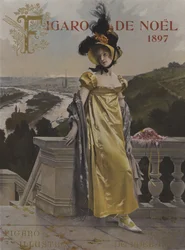 Viendra-t-il? Couverture de Le Figaro Illustré, décembre 1897