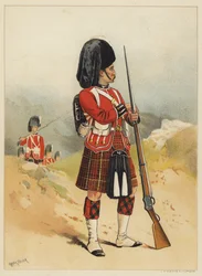 Le 79e, Queens Own Cameron Highlanders