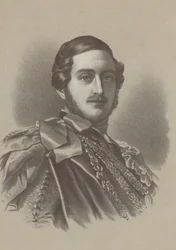 Prince Albert, Consort de la reine Victoria