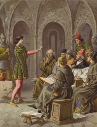 Le Procès (chromolitho)