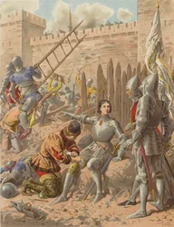 Le Siège de Paris (chromolitho)