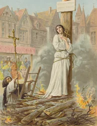 Supplice de Jeanne d