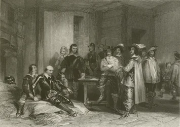 Mort du Comte de Lindsey
