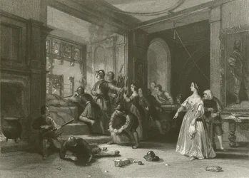 Défense du Château de Wardour