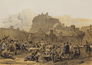 Cimetière de Greyfriars, signature du Covenant