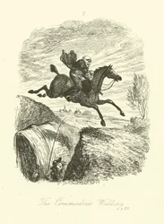 Illustration pour Peregrine Pickle de Tobias Smollett