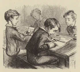 La lettre à la maison