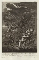 Adam et Ève, La Chute
