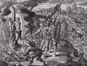 La vengeance des Espagnols pour la mort d