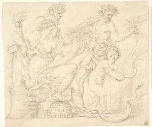 Perséphone et Dionysos
