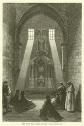 Église de Santa Maria, à Illescas, près de Tolède