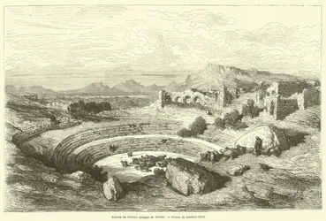 Ruines du théâtre antique de Mérida