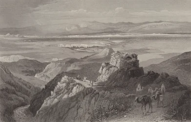 Les plaines de Jéricho