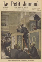 Une session scandaleuse à la Chambre des députés française