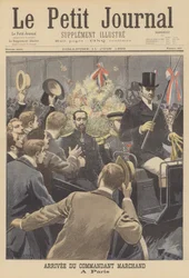 Arrivée du Commandant Marchand à Paris