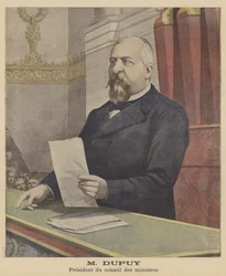 Charles Dupuy, Premier ministre de France