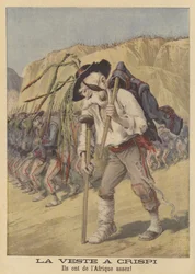 La veste de Crispi