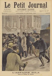 Émile Zola au Palais de Justice