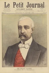 Félix Faure, président de la République française