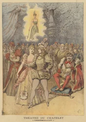 Production de Cendrillon au Théâtre du Châtelet