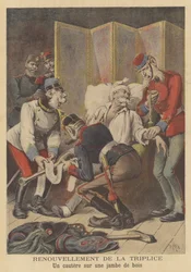 Renouvellement de la Triple Alliance