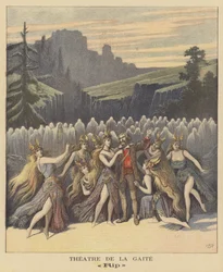 Rip, opérette au Théâtre de la Gaîté