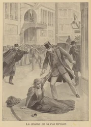 Fusillade rue Drouot, Paris