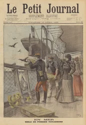 Procès des pigeons voyageurs en mer