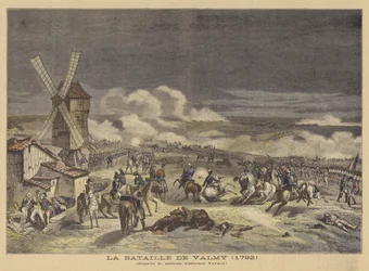 La Bataille de Valmy (1792)
