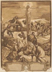 La Crucifixion (panneau central)