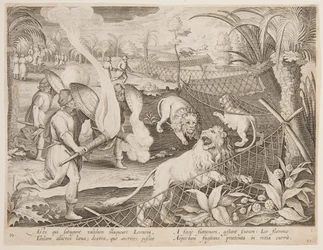 Piège à Lion