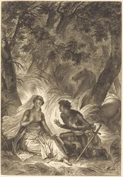 La fiancée du roi de Garbe: Le chevalier