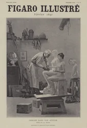 Gérôme dans Son Atelier