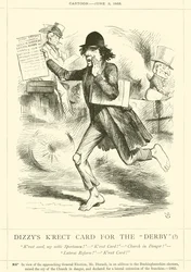 La carte de visite de Dizzy pour le Derby