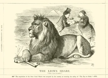 La part du lion