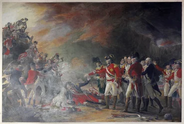La sortie faite par la garnison de Gibraltar le matin du 27 novembre 1781