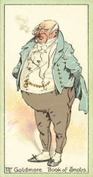 M. Goldmore, Livre des Snobs