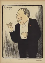 Coquelin Cadet, Illustration pour Le Rire