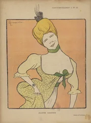 Jeanne Granier, Illustration pour Le Rire