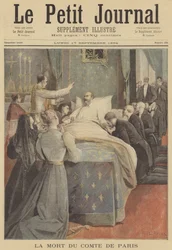 Mort du prince Philippe, comte de Paris