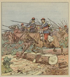La charge de Montbarrois