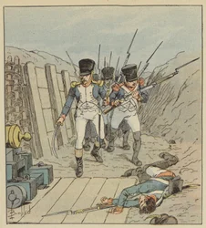 Le capitaine de Chambure, le chef de cette célèbre compagnie, etc