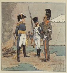 Le maréchal Augereau, duc de Castiglione