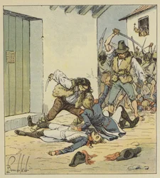 Massacre des Français à Vérone