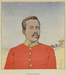 Portrait de Rahamatra