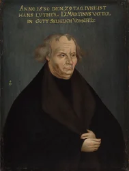 Portrait de Hans Luther, vers 1700