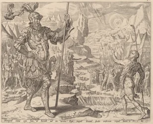 David rencontrant Goliath