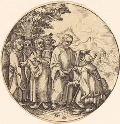 Christ consolant le centurion