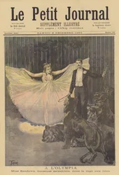 Miss Sandowa, danseuse à l