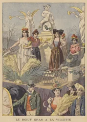 Le bœuf gras à La Villette